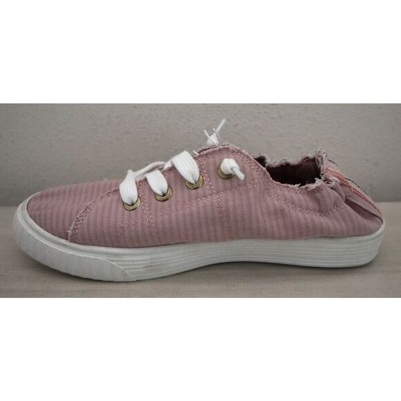 Tommy Bahama 424416 Women's Sz 9.5 Mauve Fabric Slip-On Casual Shoes - Picture 7 of 8